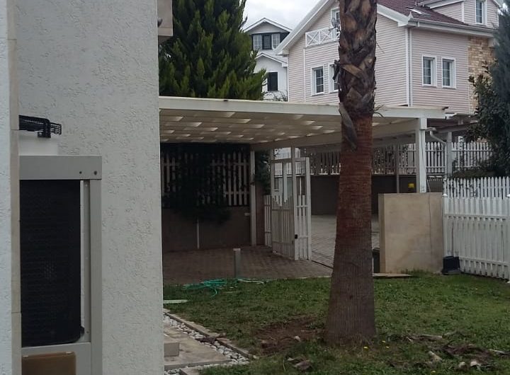 Modern villa at Garden villas in TEG