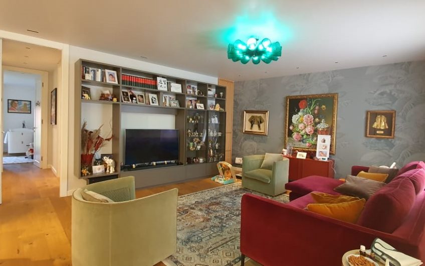 Modern apartment 2+1+Garage for Sale