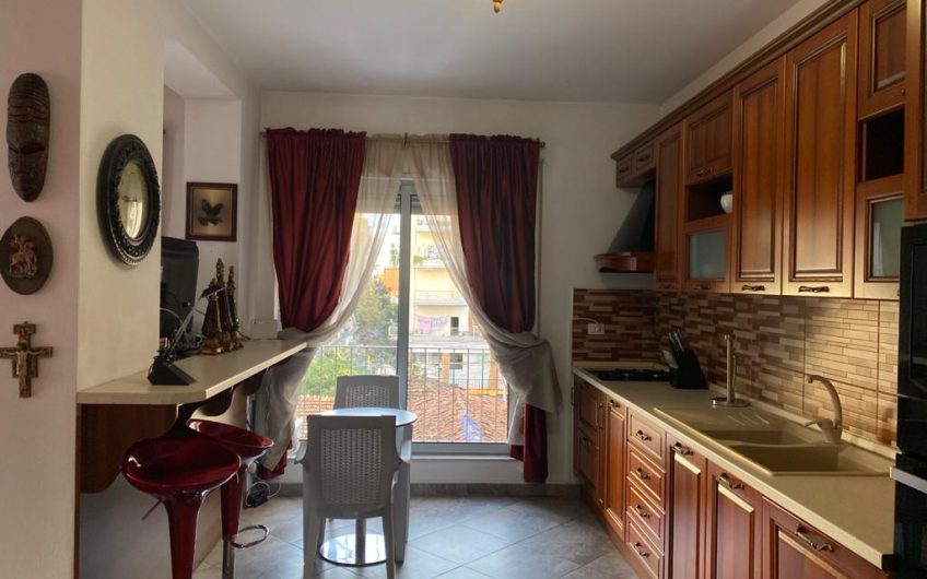 Fully Furnished Apartment 3+1 near Kavaja Street