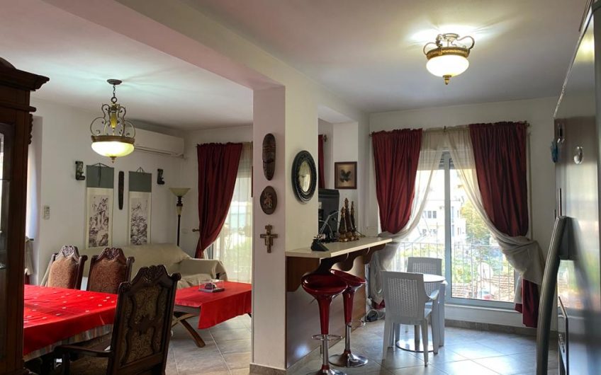 Fully Furnished Apartment 3+1 near Kavaja Street