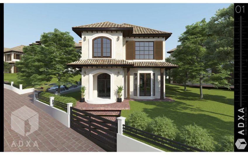 5 bedroom Villa for rent at Gated Compound near TEG