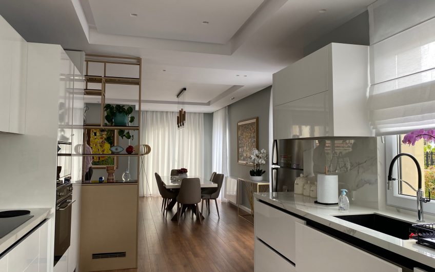 Fully Furnished Villa/ medium size/ for rent in a new residential compound