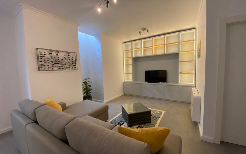Fully Furnished Villa/ medium size/ for rent in a new residential compound