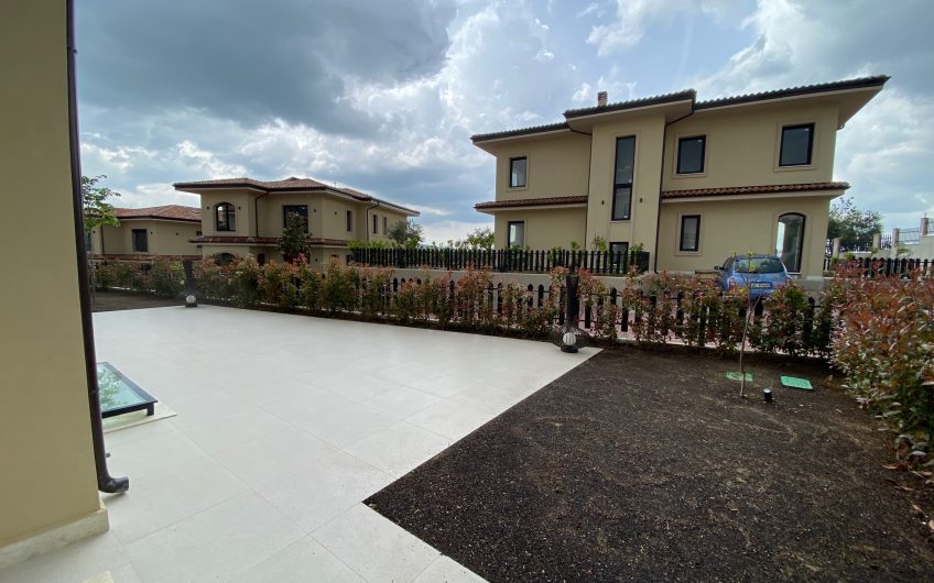 Fully Furnished Villa/ medium size/ for rent in a new residential compound