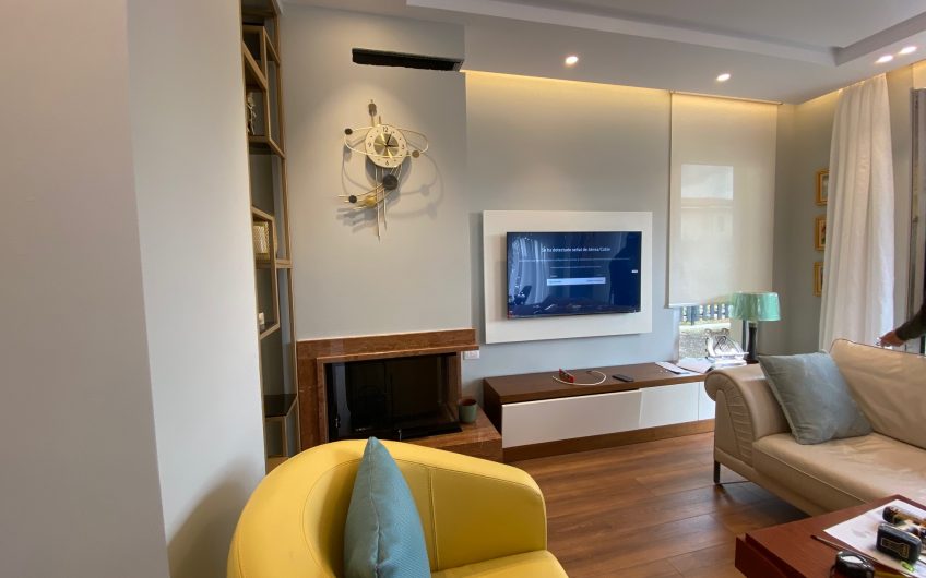 Fully Furnished Villa/ medium size/ for rent in a new residential compound