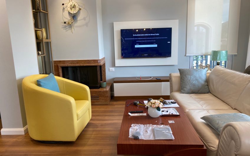 Fully Furnished Villa/ medium size/ for rent in a new residential compound
