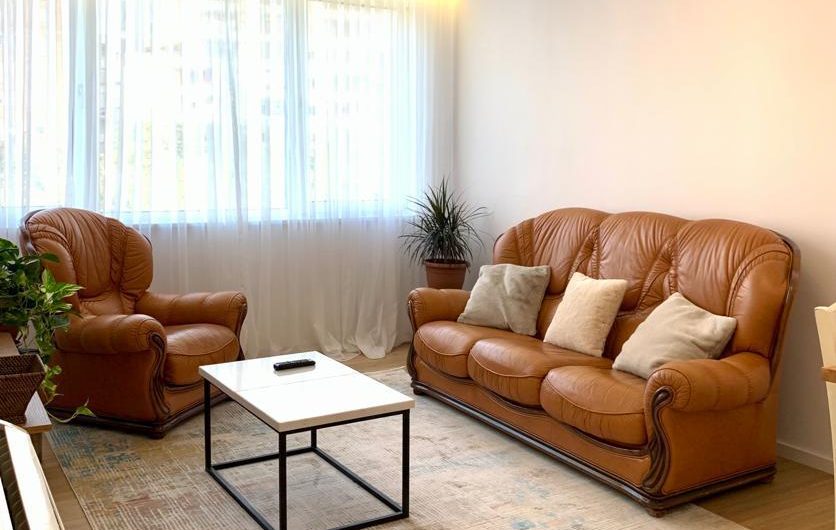 Apartment 2+1 for rent in a beautiful location and new building 800 euro