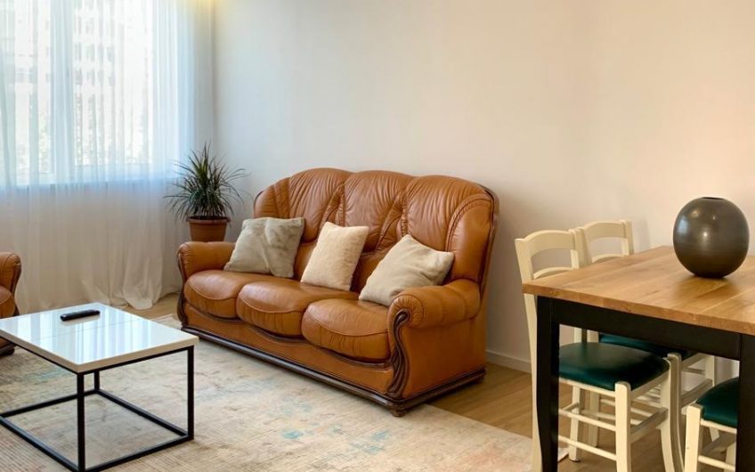 Apartment 2+1 for rent in a beautiful location and new building 800 euro