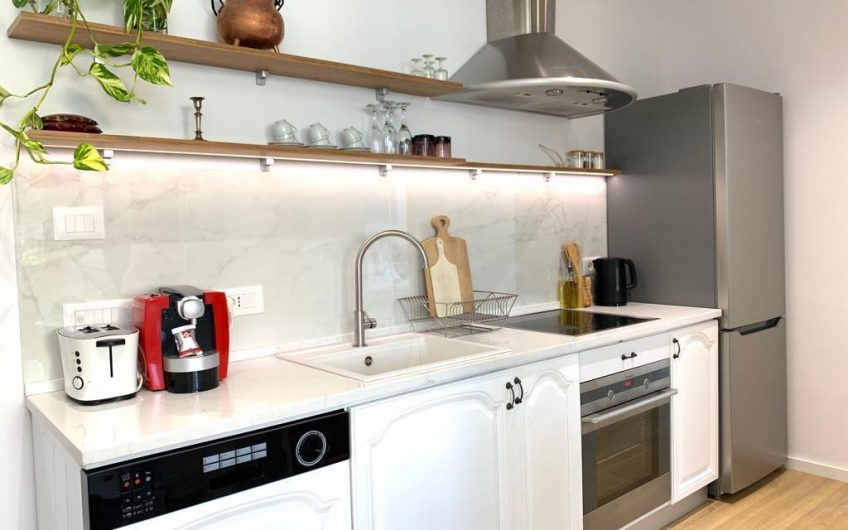 Apartment 2+1 for rent in a beautiful location and new building 800 euro