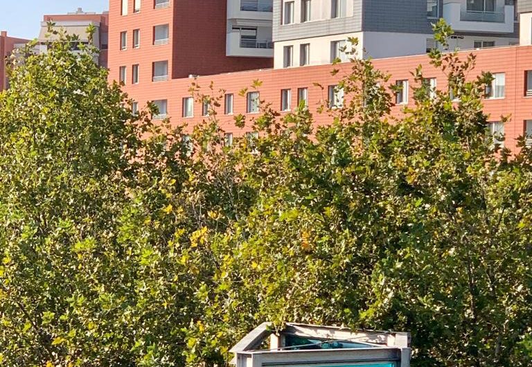 Apartment 2+1 for rent in a beautiful location and new building 800 euro