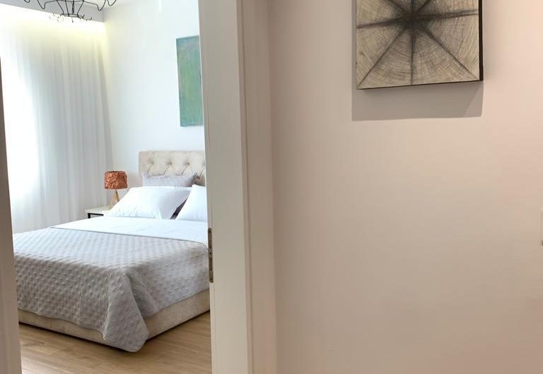 Apartment 2+1 for rent in a beautiful location and new building 800 euro