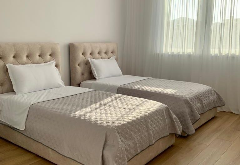 Apartment 2+1 for rent in a beautiful location and new building 800 euro