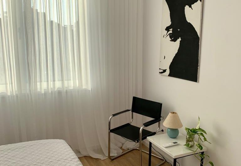 Apartment 2+1 for rent in a beautiful location and new building 800 euro