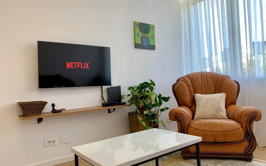 Apartment 2+1 for rent in a beautiful location and new building 800 euro
