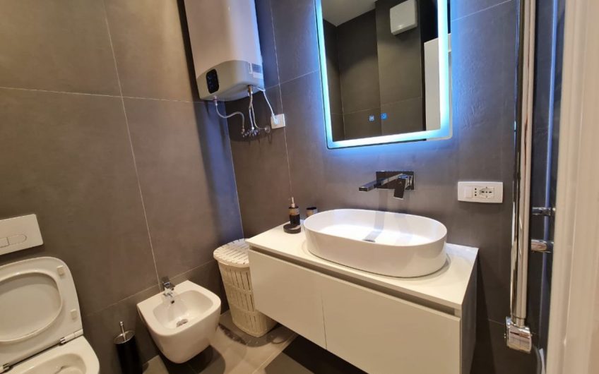 Totally furnished beautiful apartment near Liqeni i Thate 1900 euro