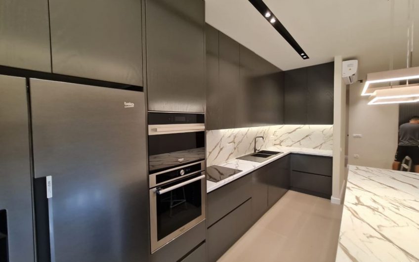 Totally furnished beautiful apartment near Liqeni i Thate 1900 euro