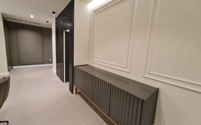 Totally furnished beautiful apartment near Liqeni i Thate 1900 euro