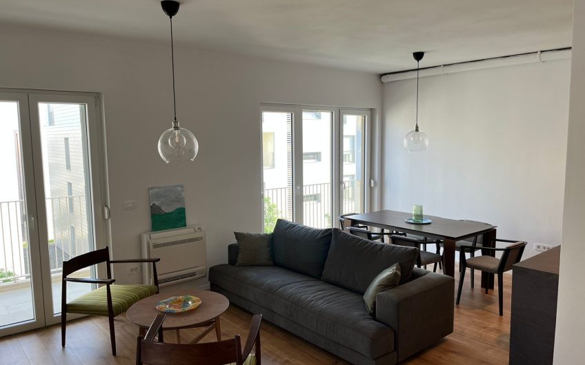 Apartment 2+1 for rent at Liqeni Thate 1200 Euro