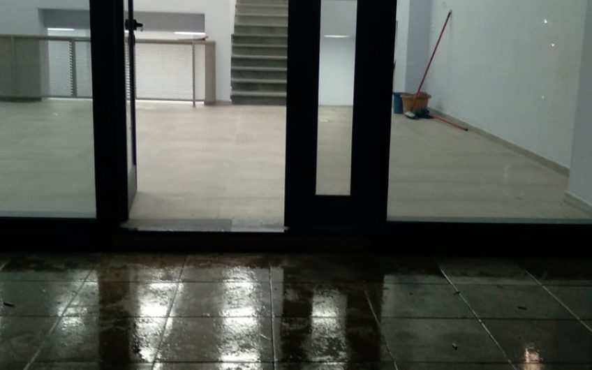 open space office adapted for super market or call center