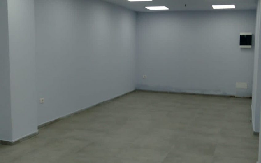 open space office adapted for super market or call center