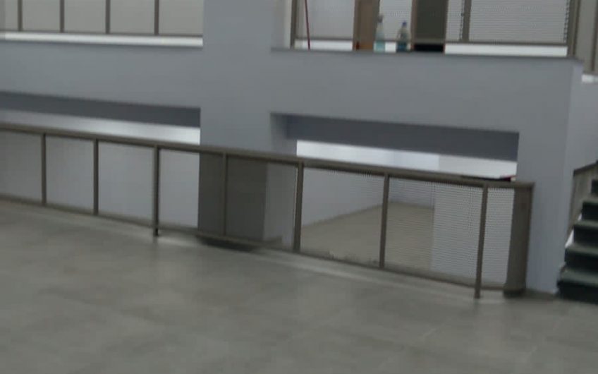 open space office adapted for super market or call center
