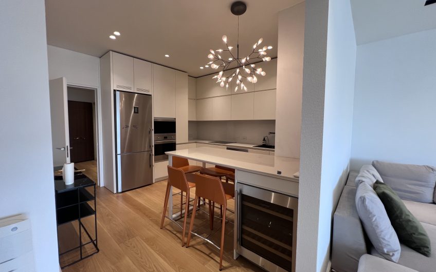 3 bedroom apt for rent- with direct access to the the park lake and boulevard- 3000 Eur