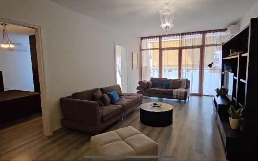 2 Bedroom apt at Arena for rent.