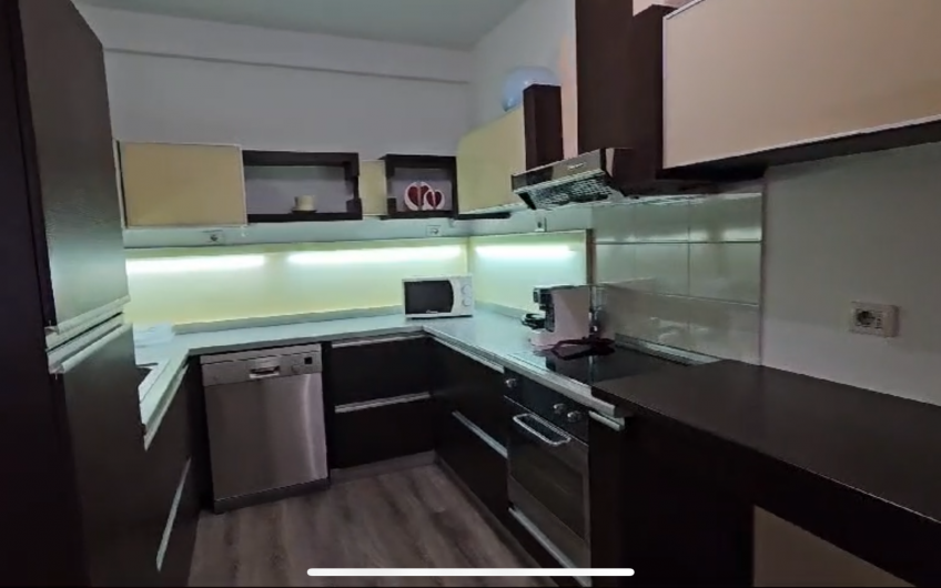 2 Bedroom apt at Arena for rent.