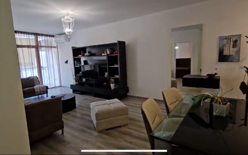 2 Bedroom apt at Arena for rent.