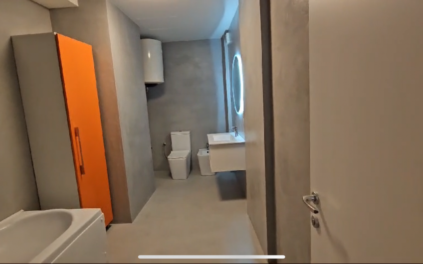 2 Bedroom apt at Arena for rent.