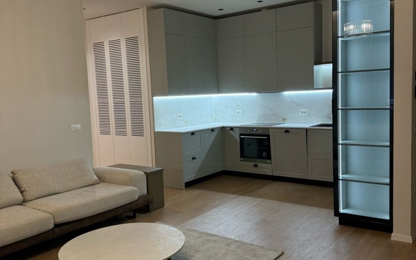 2 bedroom brand new apt,  for rent Tirana center at Delijorgji Complex