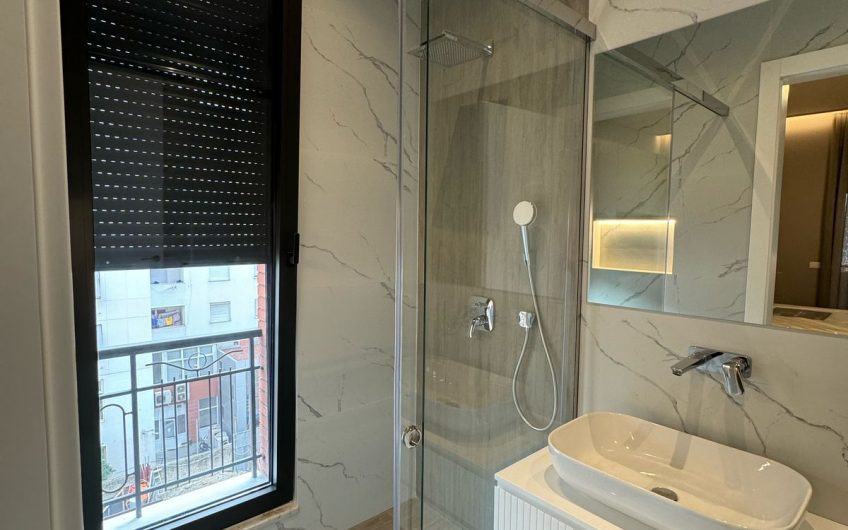 2 bedroom brand new apt,  for rent Tirana center at Delijorgji Complex