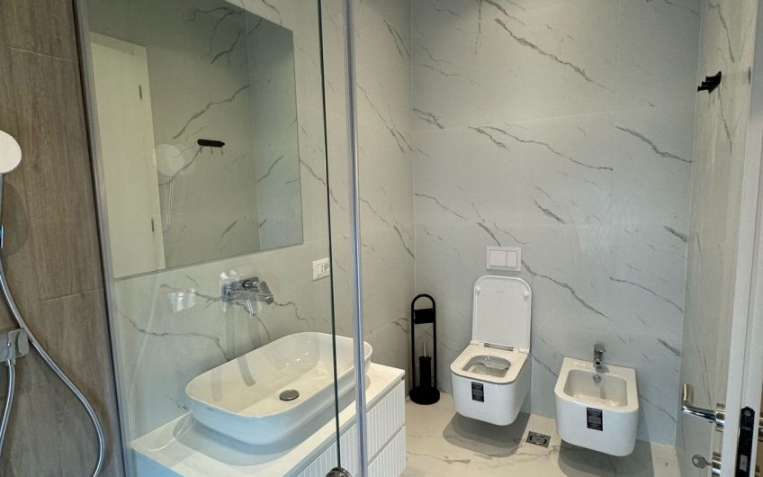 2 bedroom brand new apt,  for rent Tirana center at Delijorgji Complex