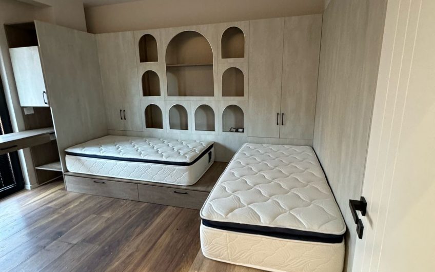 3 bedroom furnished brand new modern apartment near Embassies Street