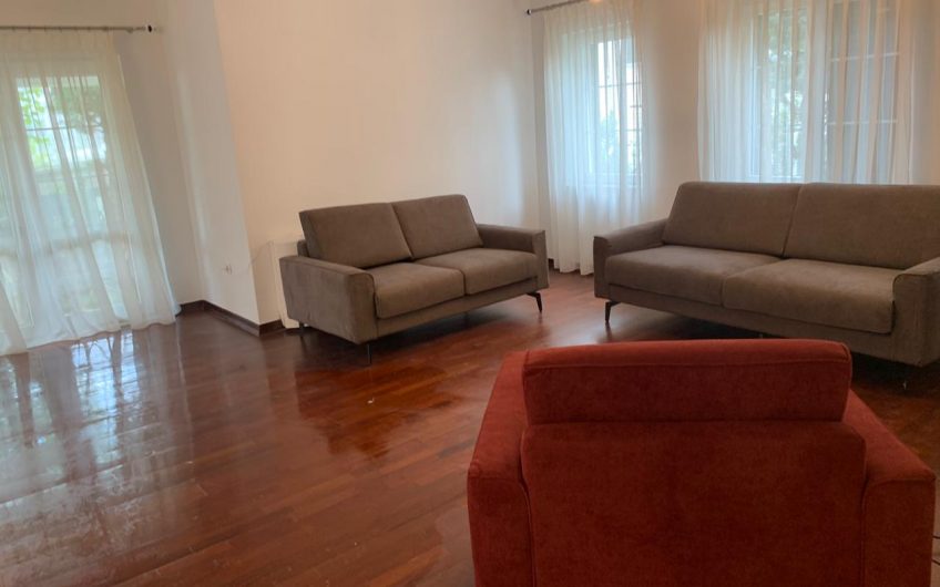 4 bedroom villa for rent near TEG available from August 2025