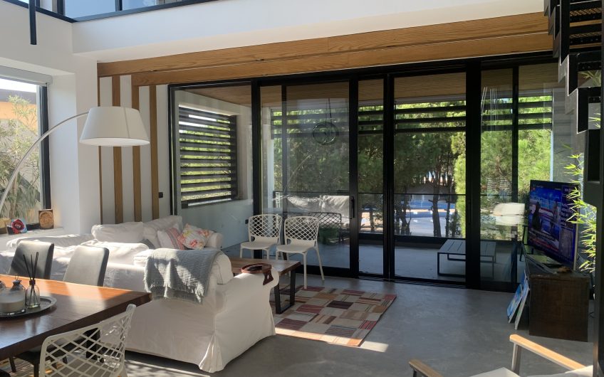 For Sale: Exquisite Seaside Duplex on the sandy beach of Qerret-Adriatic Sea
