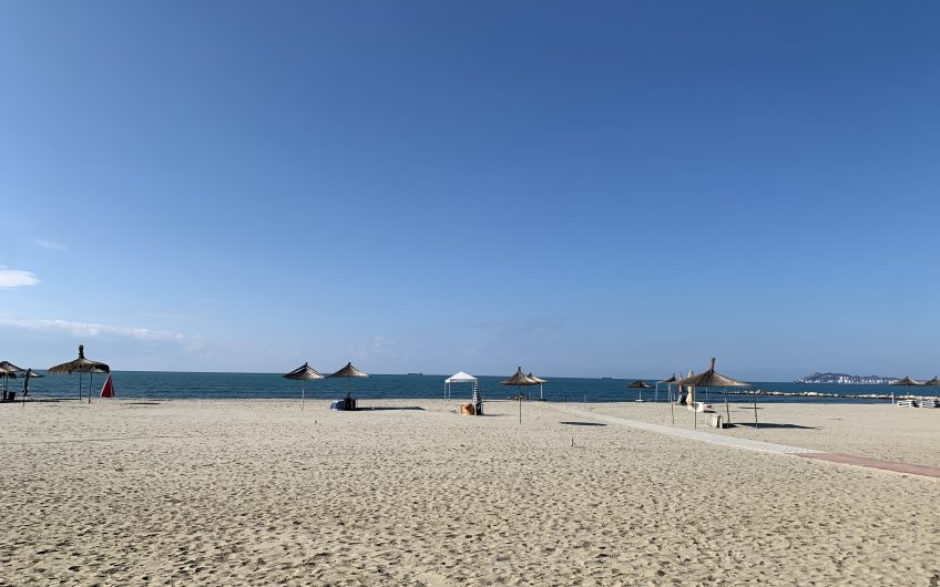 For Sale: Exquisite Seaside Duplex on the sandy beach of Qerret-Adriatic Sea