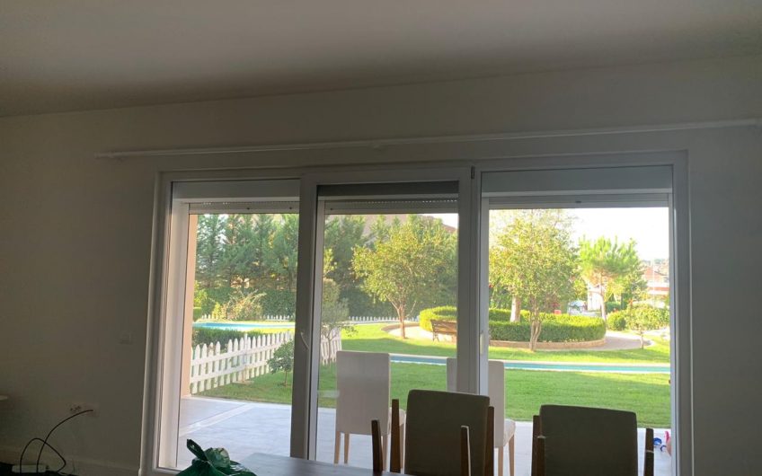 2 bedroom apartment with garden access – for rent