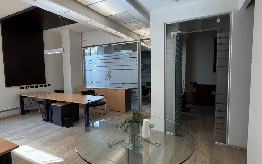 PREMIUM OFFICE SPACE FOR RENT – PRIME TIRANA LOCATION-NOBIS AREA