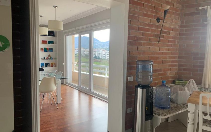 Penthouse for rent with 3 bedrooms semi furnished