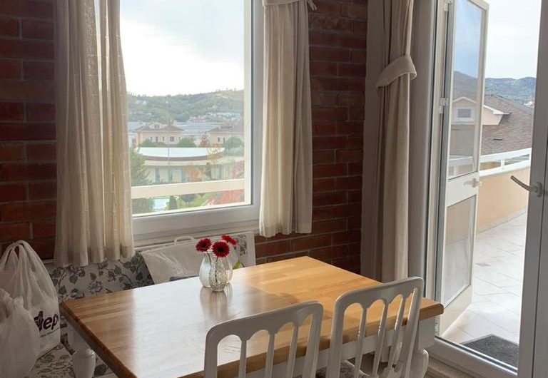Penthouse for rent with 3 bedrooms semi furnished