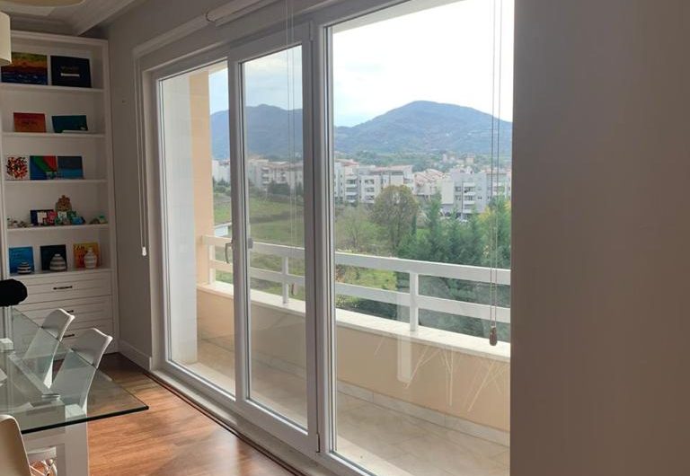 Penthouse for rent with 3 bedrooms semi furnished