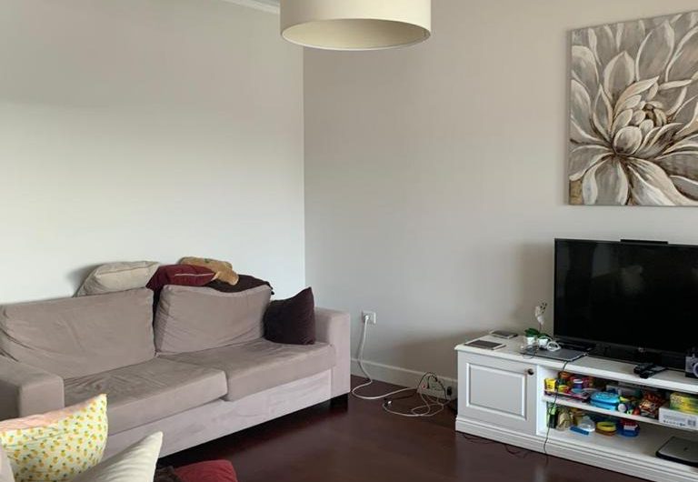 Penthouse for rent with 3 bedrooms semi furnished
