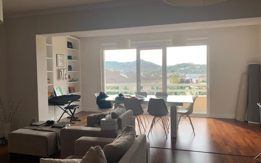 Penthouse for rent with 3 bedrooms semi furnished