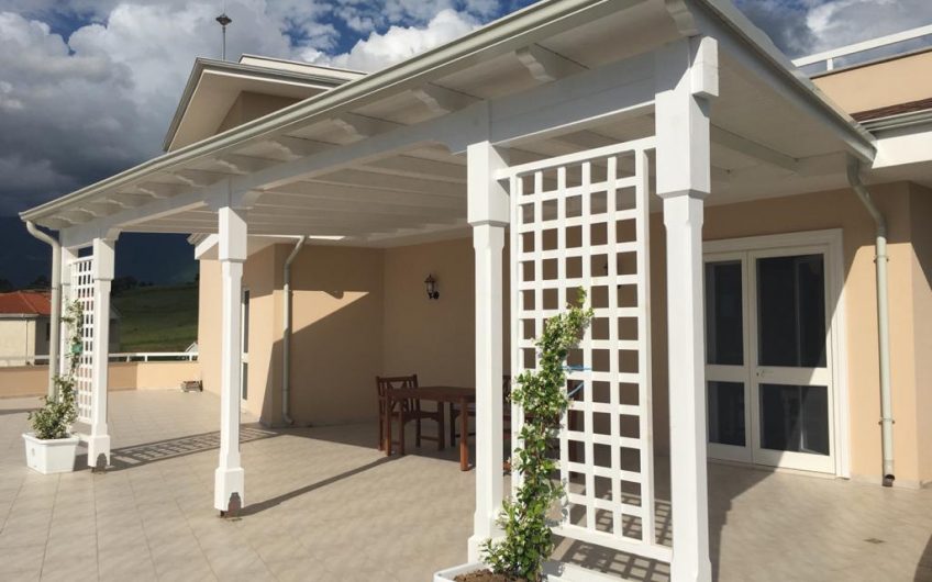 Penthouse for rent with 3 bedrooms semi furnished
